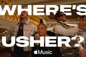 Where’s Usher? Apple Music