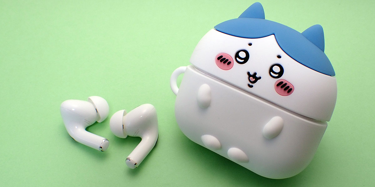 ちいかわ AirPods Pro対応シリコーンケース ハチワレ