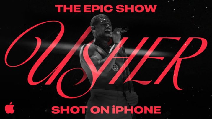 Shot on iPhone | USHER | Apple Music Super Bowl LVIII Halftime Show