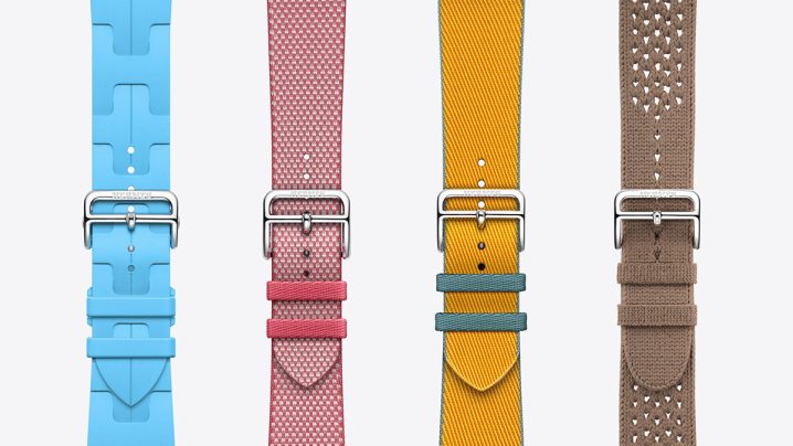 Apple Watch Hermèsストラップ