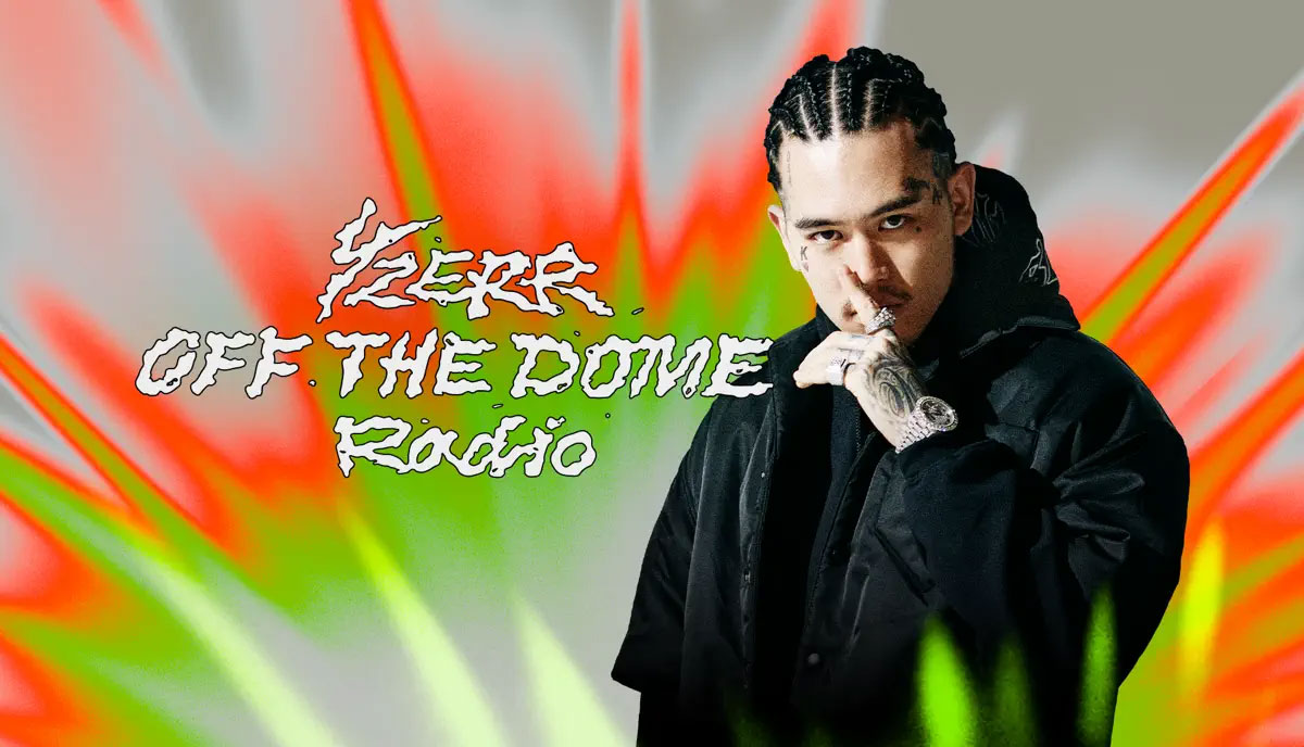 YZERR OFF THE DOME Radio 特集：Atlanta