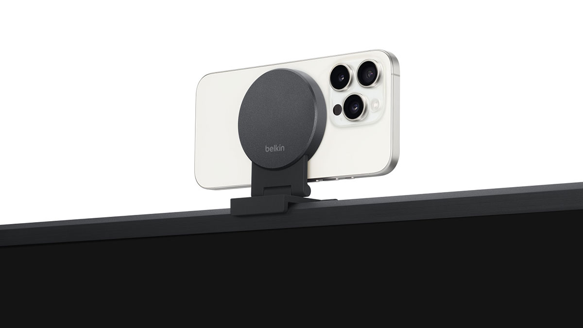 Belkin iPhone Mount with MagSafe for Apple TV 4K