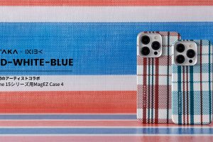 PITAKA 紅白藍 red-white-blue MagEZ Case 4
