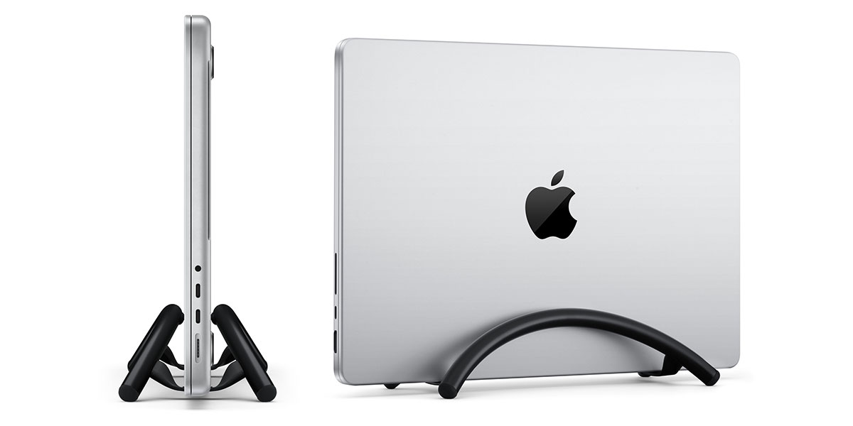 Twelve South BookArc Flex Vertical Desktop Stand for MacBook