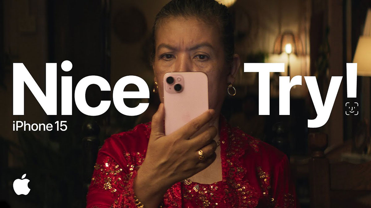 iPhone 15 Face ID | Nice Try!