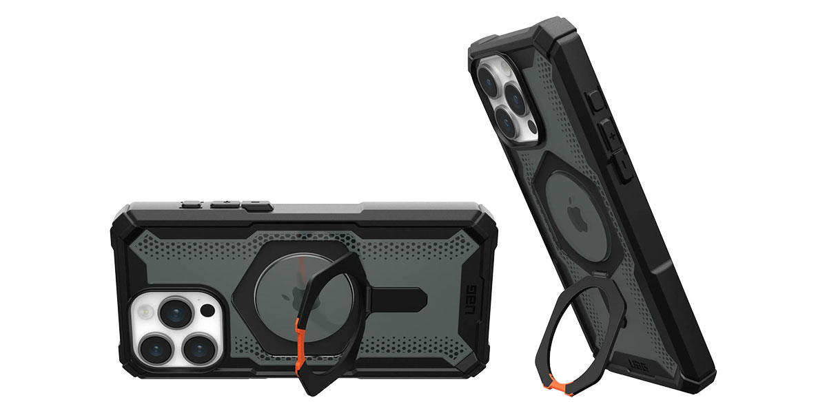 UAG iPhone 15 Pro用 MagSafe対応ケース PLASMA XTE