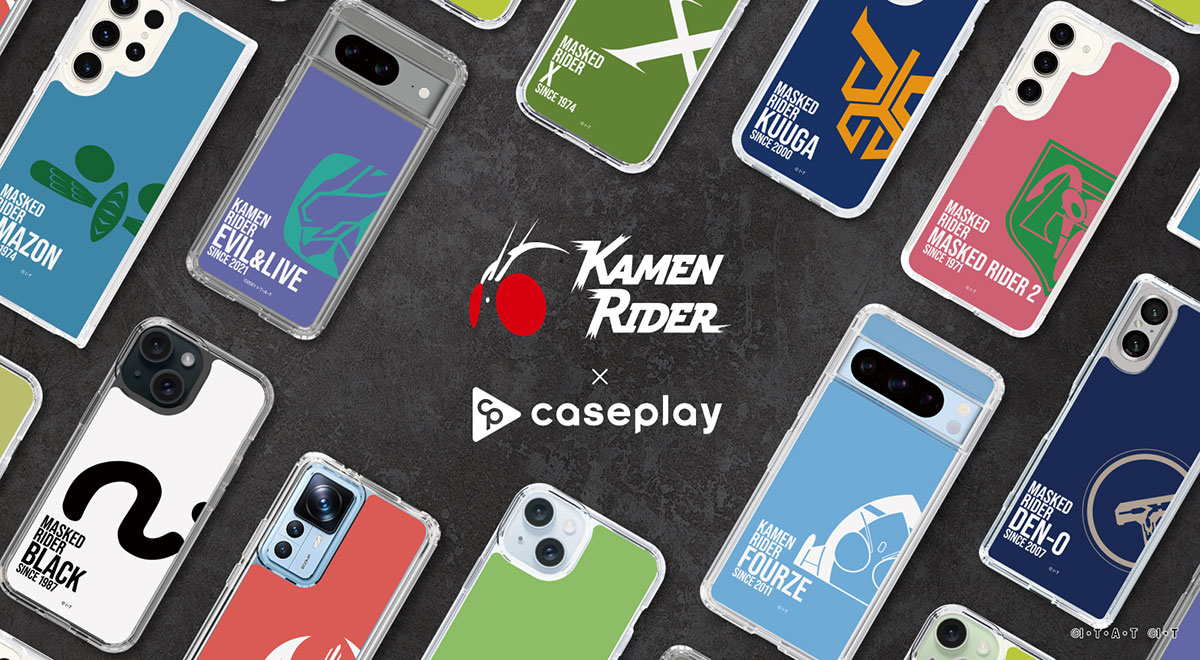 仮面ライダー クレストデザイン caseplay