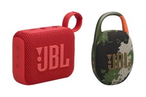 JBL GO 4とJBL CLIP 5
