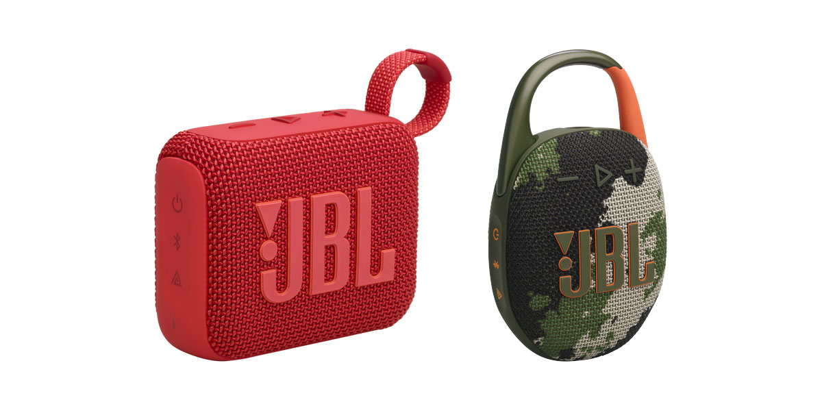 JBL GO 4とJBL CLIP 5