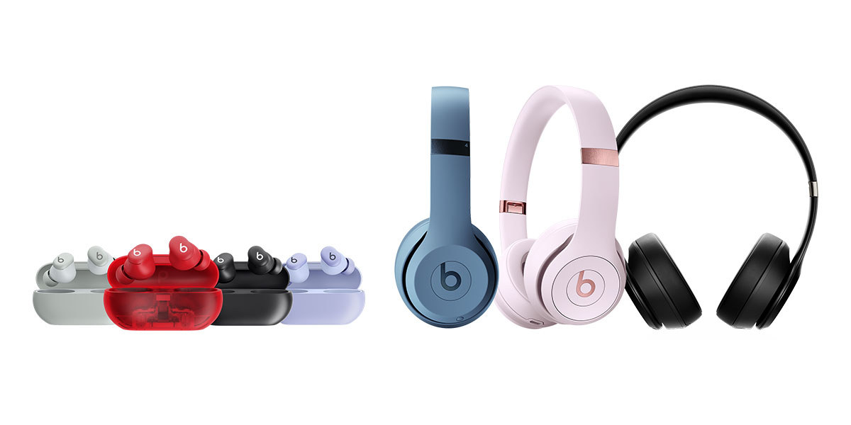 Beats Solo BudsとBeats Solo 4