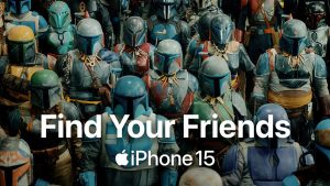 Find Your Friends:iPhone 15