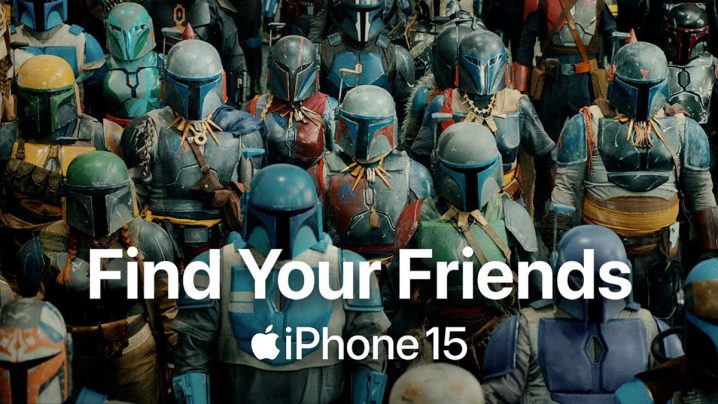 Find Your Friends：iPhone 15