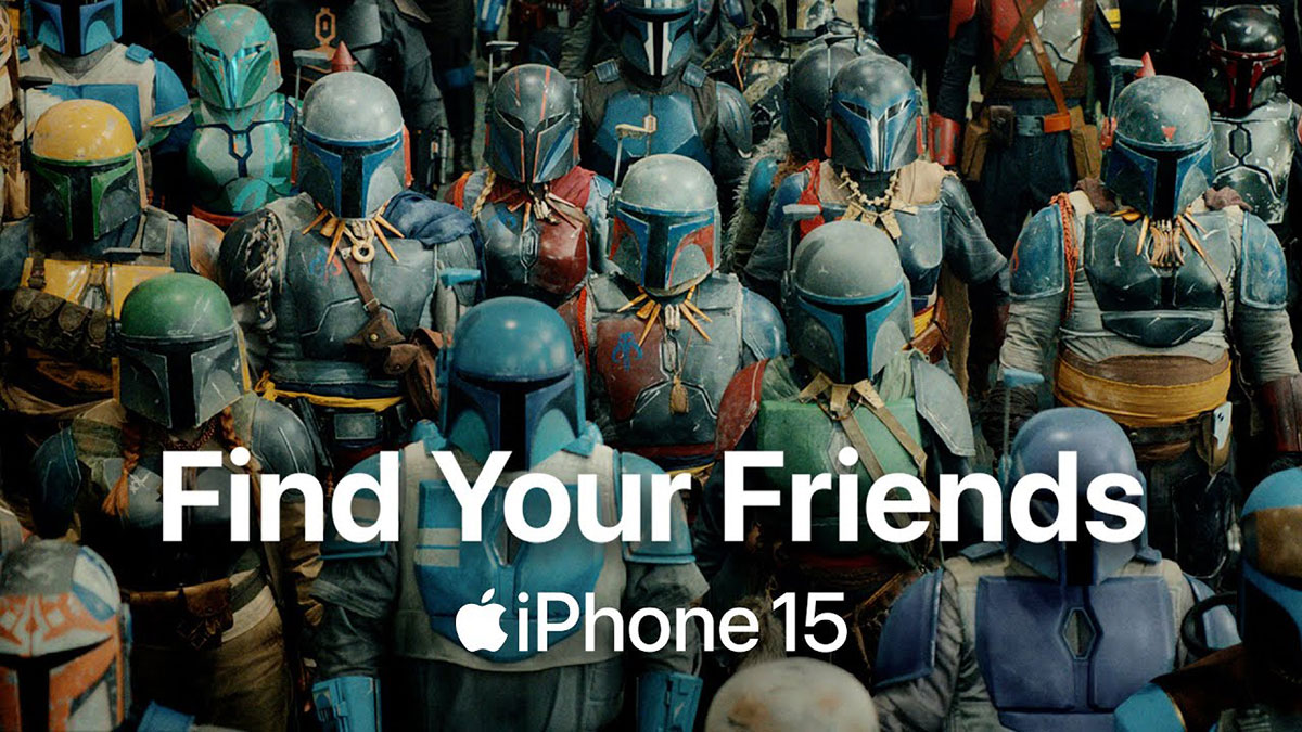 Find Your Friends：iPhone 15