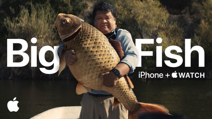 iPhone + Apple Watch | Big Fish