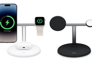 Belkin BoostCharge Pro 3-in-1 Magnetic Charging Stand