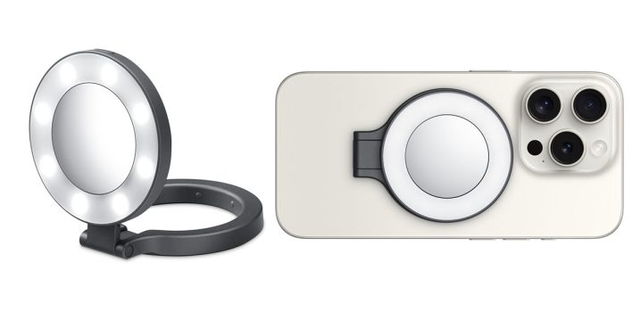 ShiftCam SnapLight Magnetic LED Selfie Ring Light