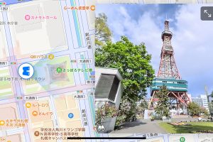 Look Aroundの札幌テレビ塔