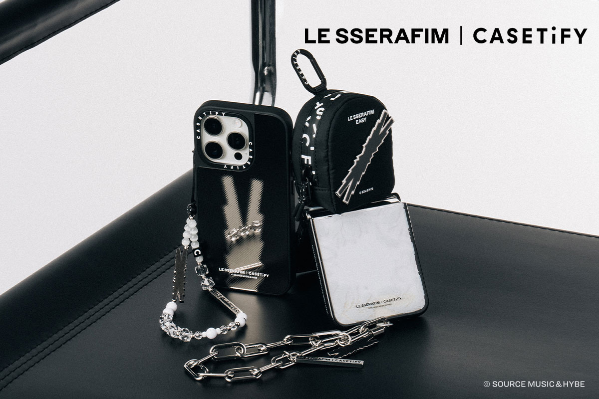 LE SSERAFIM × CASETiFY