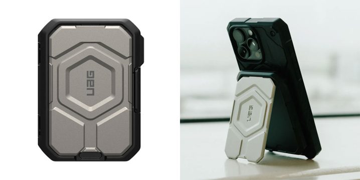 UAG Magnetic Wallet With Stand