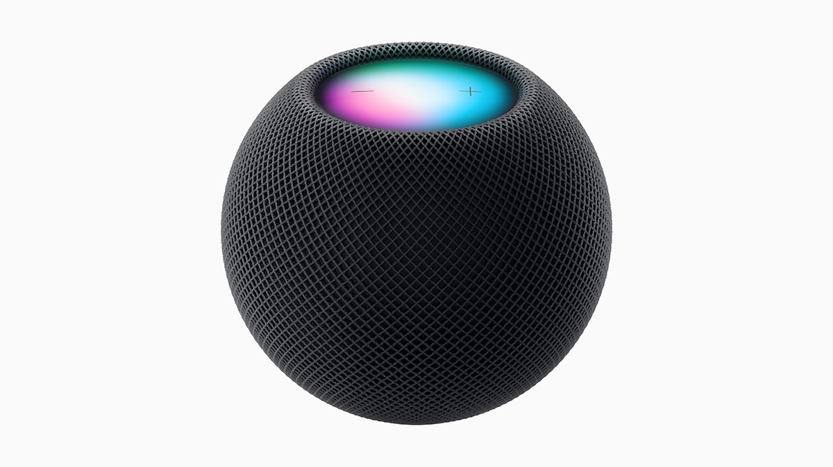 HomePod miniのミッドナイト