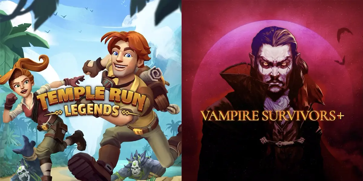 Temple Run: LegendsとVampire Survivors+