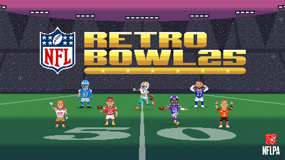 NFL Retro Bowl '25