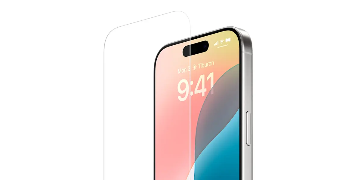 Belkin UltraGlass 2スクリーンプロテクター for iPhone 16 Pro