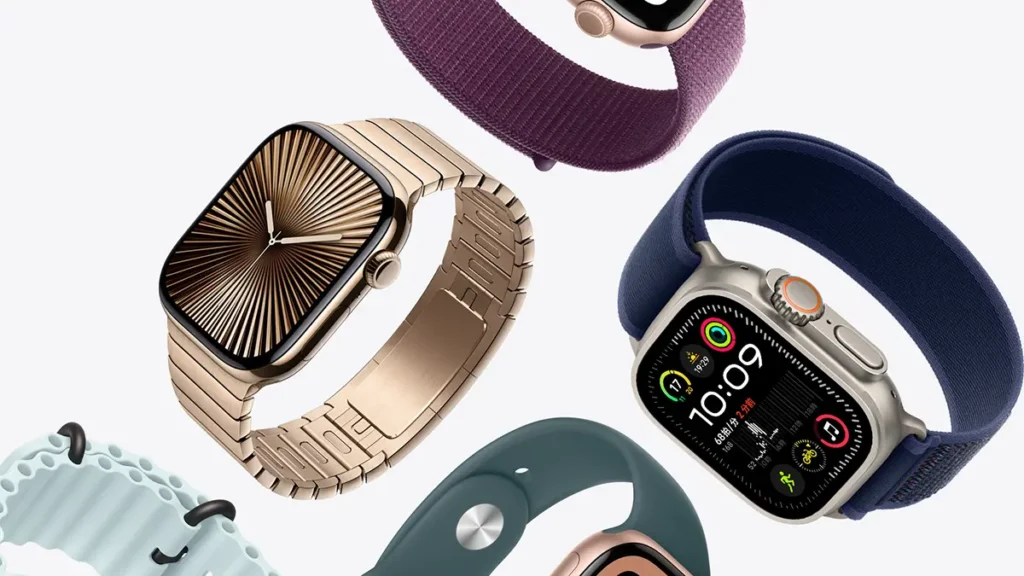 Apple Watchバンドの新色の一部