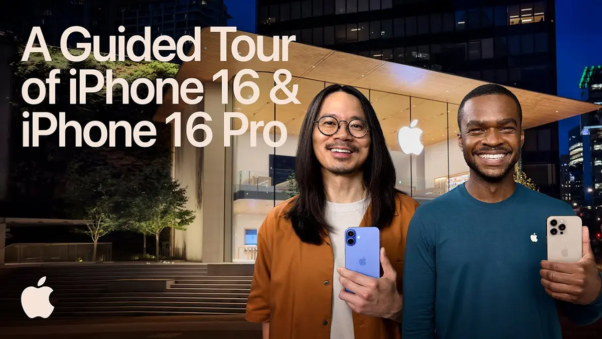 A Guided Tour of iPhone 16 & iPhone 16 Pro