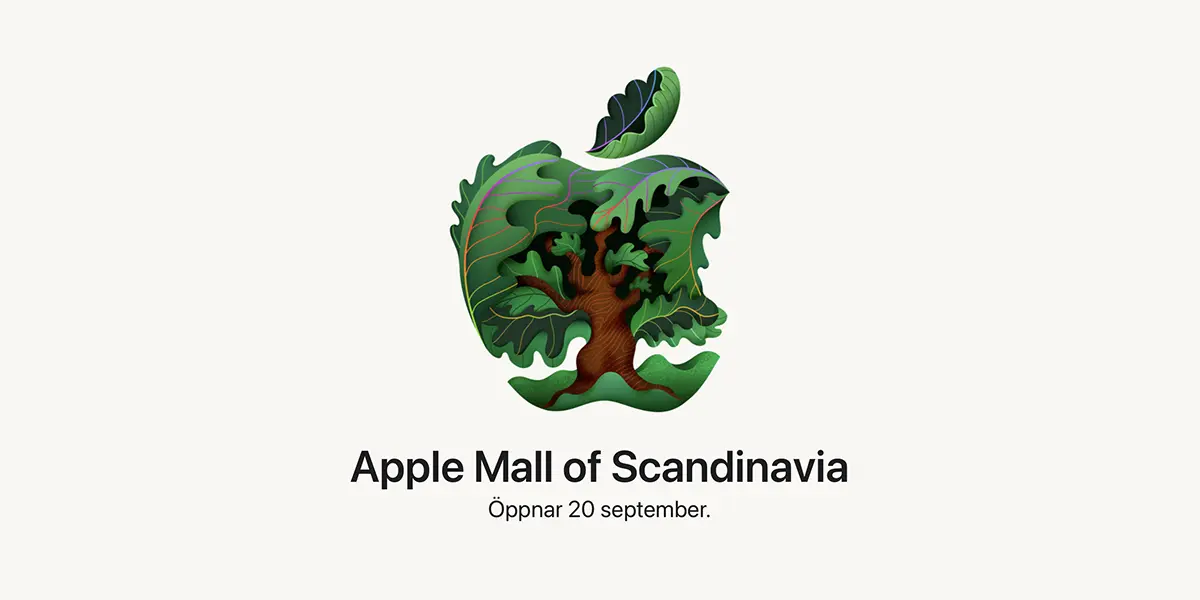 Apple Mall of Scandinavia