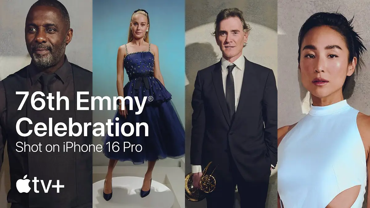 76th Emmy Celebration Shot on iPhone 16 Pro