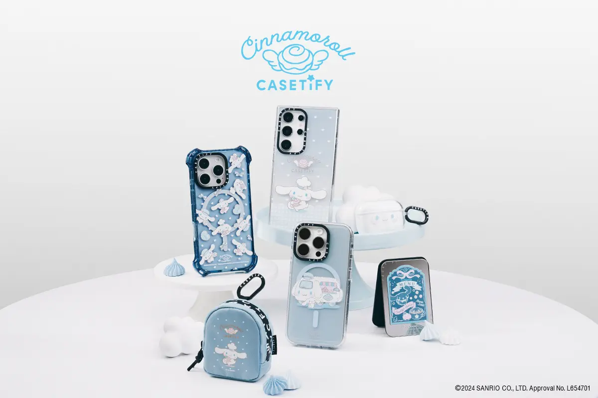 CASETiFY × シナモロール