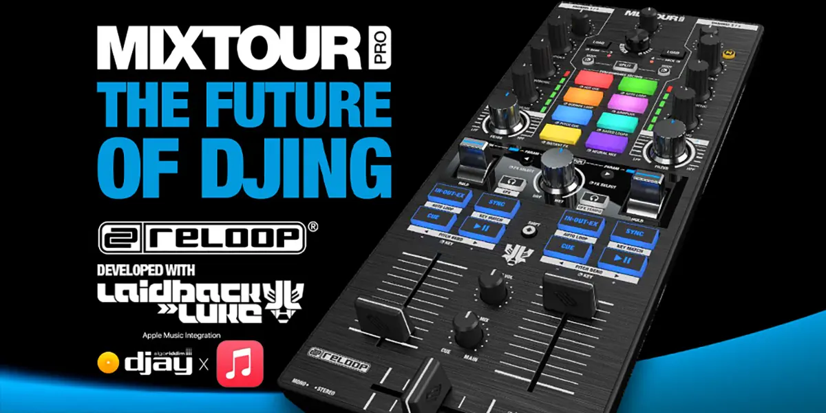 Reloop Mixtour Pro