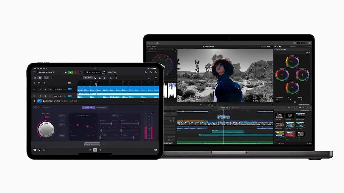 Mac用とiPad用のFinal Cut Pro