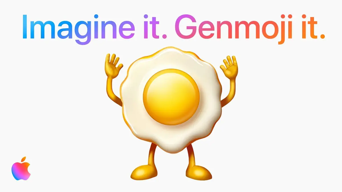 Imagine it. Genmoji it.