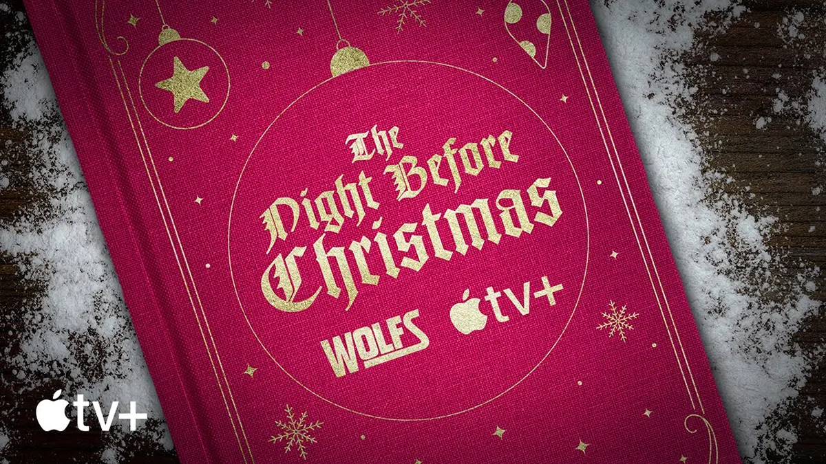 WOLFS — The Night Before Christmas