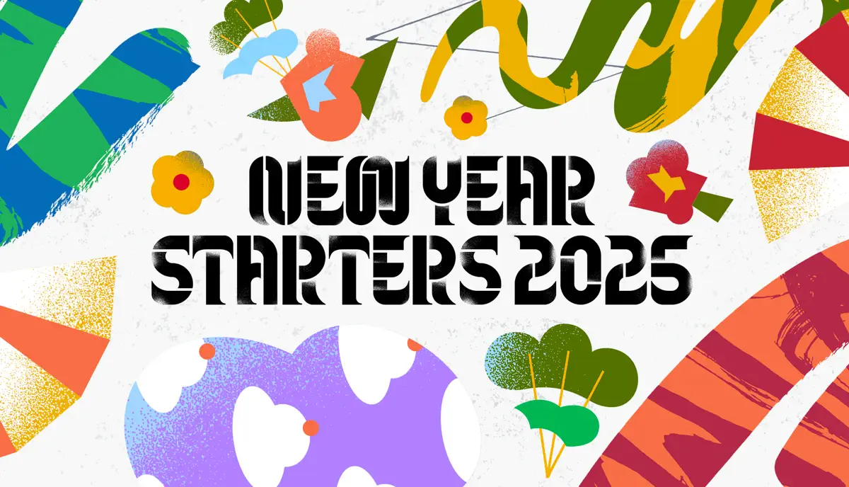 New Year Starters 2025