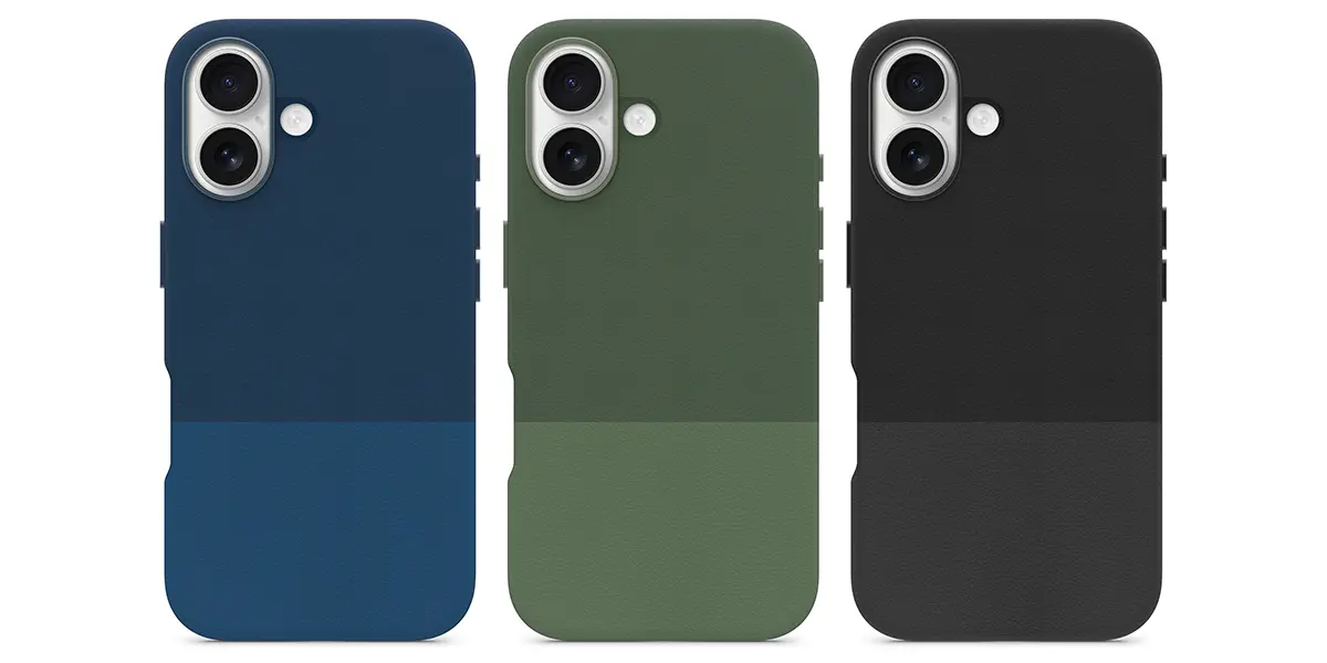 OtterBox Statement Series Cactus Leather Case for iPhone 16 Pro