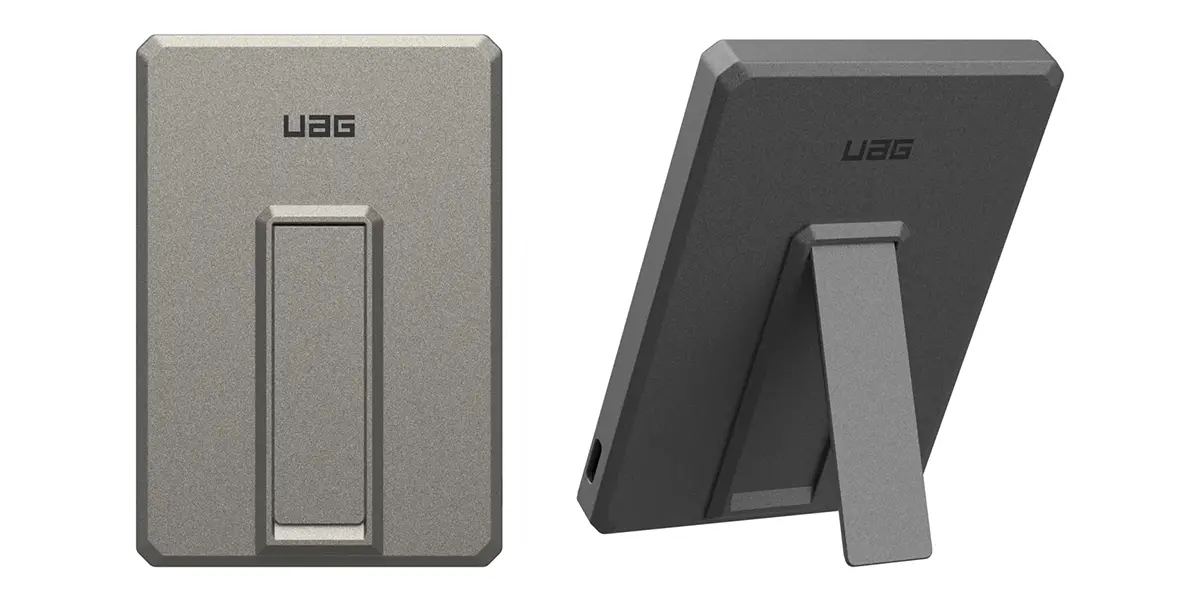 UAG MagSafe対応 ULTRA SLIM 5K POWERBANK + STAND