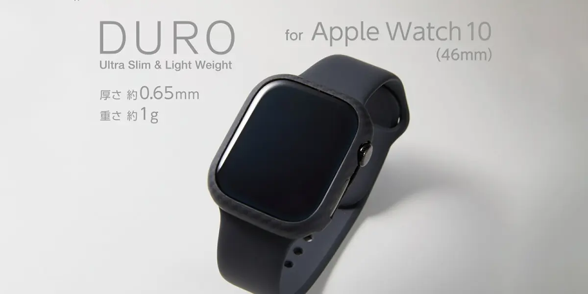 Apple Watch Series 10 46mm用 Deff DURO