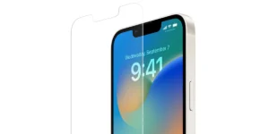 Belkin UltraGlassスクリーンプロテクター for iPhone 16e / 14 / 13 / 13 Pro