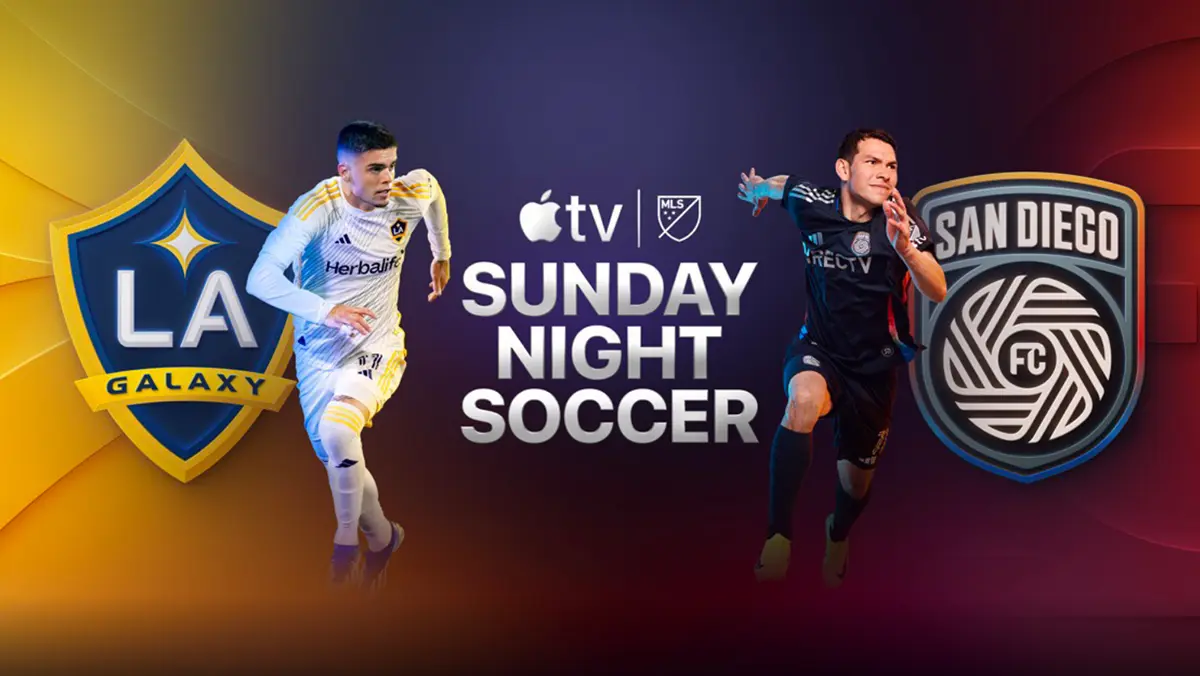 Sunday Night Soccer LAギャラクシー対サンディエゴFC