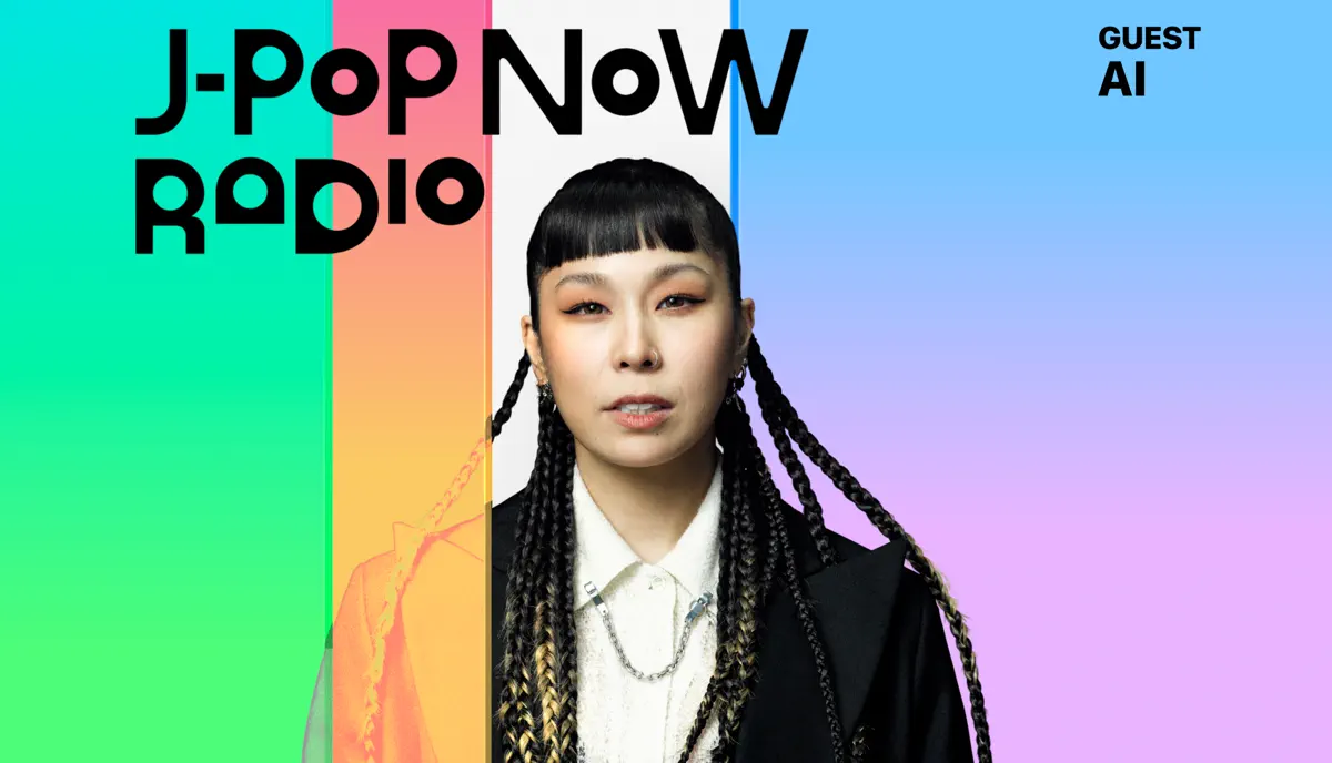 J-Pop Now Radio with Kentaro Ochiai ゲスト：AI