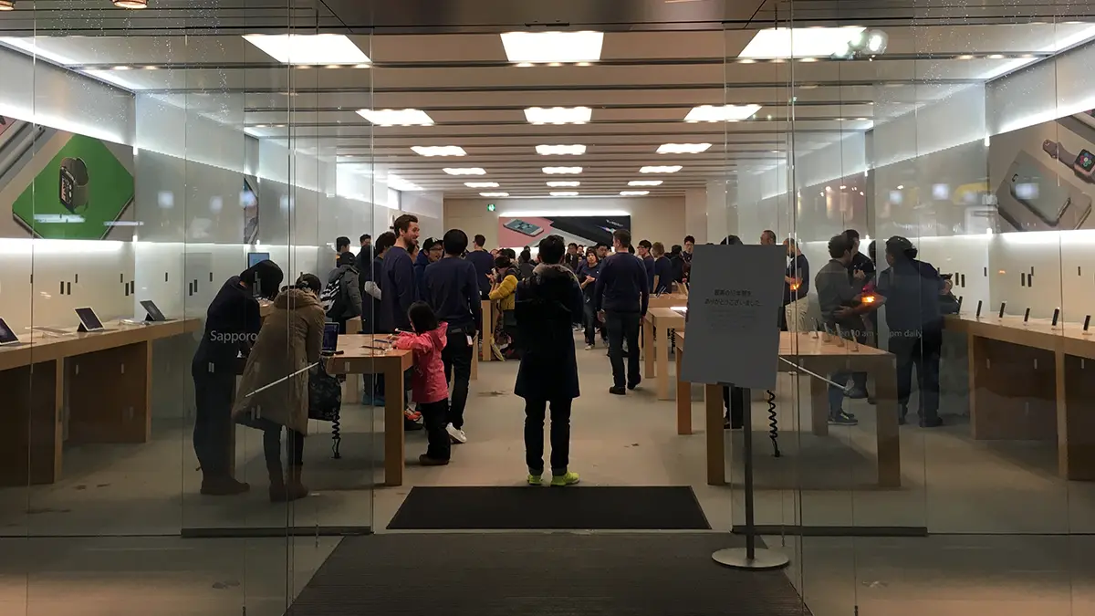 Apple Store札幌