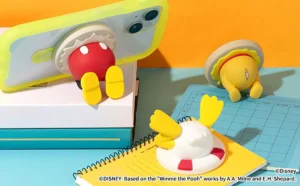 ディズニーキャラクターマグネットスマートフォンスタンド