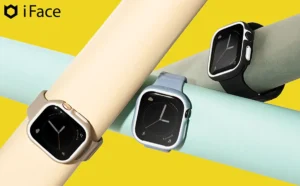 Apple Watch Series 10用 iFace Reflection強化ガラス一体型ケース