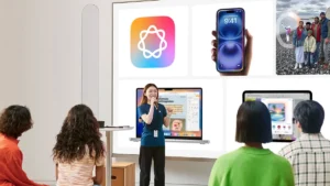 スポットライト：Apple Intelligence