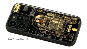 新製品】回路基板で描かれた光るiPhone 15 Pro/15 Pro Max用