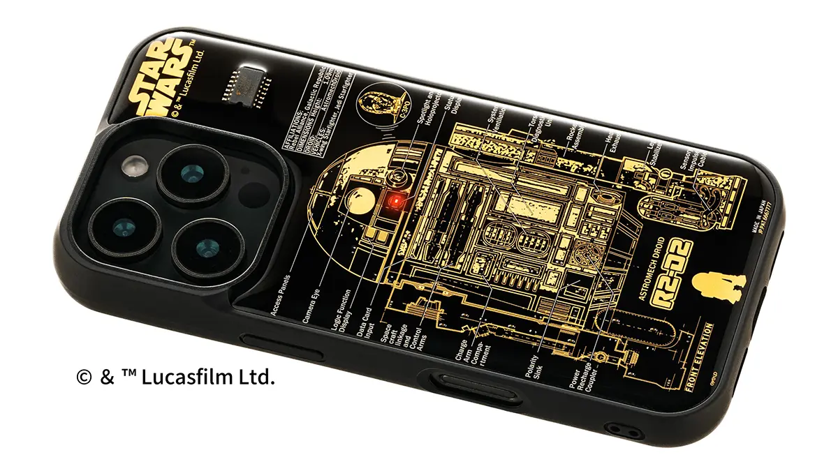 スター・ウォーズ 基板アート iPhone 16 Proケース