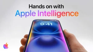 Hands on with Apple Intelligence